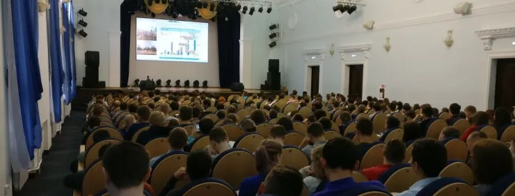 Cooperation with universities: Rosatom Tech hold a video-lecture-session for TPU students