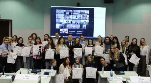 Representatives of Rosatom Technical Academy took part in the III Eurasian Women’s Forum
