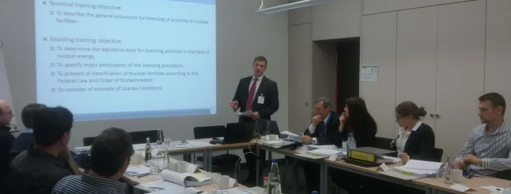 Training of TÜV SÜD and STUK experts in Munich, Germany