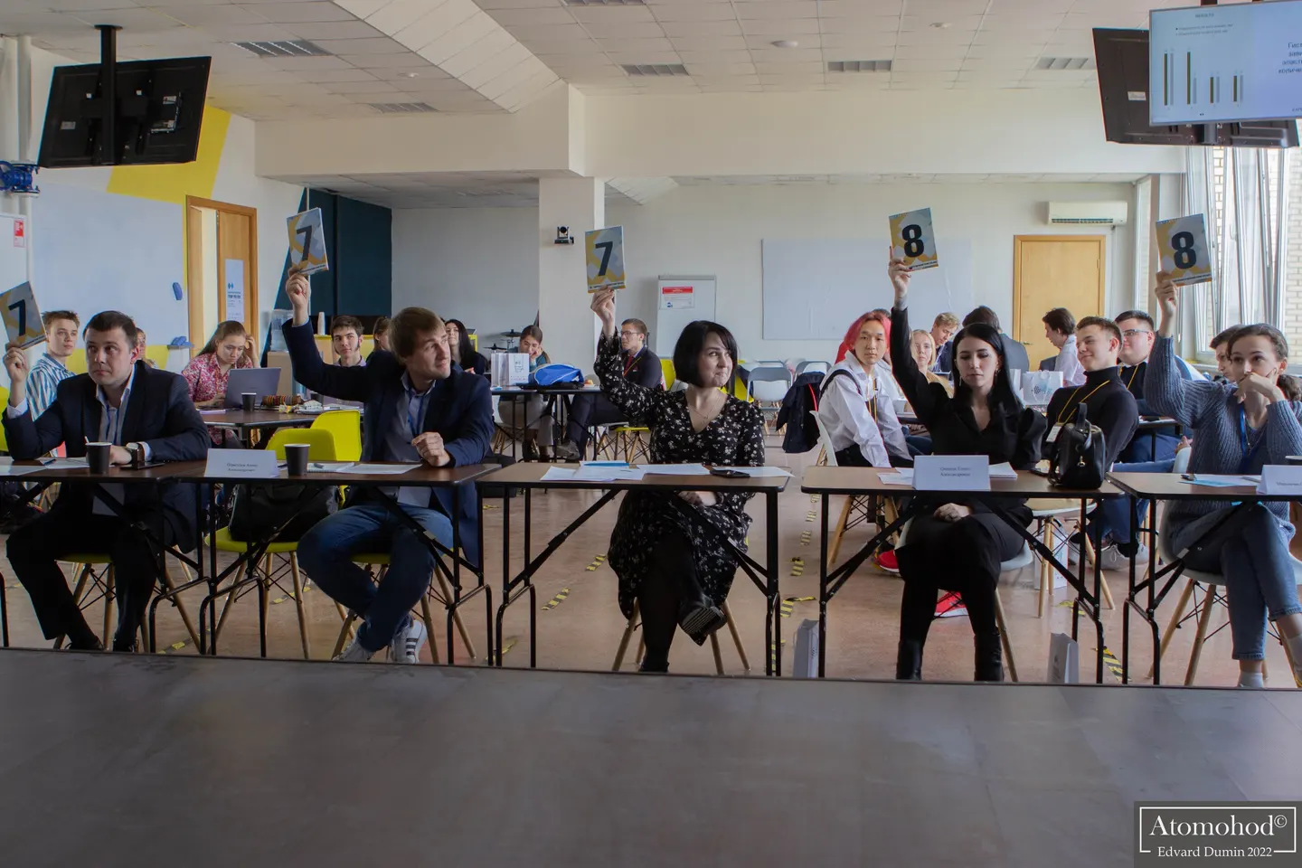 Специалисты Технической академии Росатома выступили в составе жюри Турнира Трёх Наук