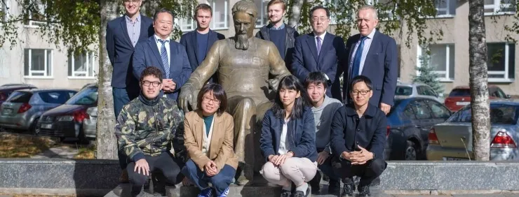 Visit of Prof. Obara Continues Cooperation between Rosatom Tech and Tokyo Tech
