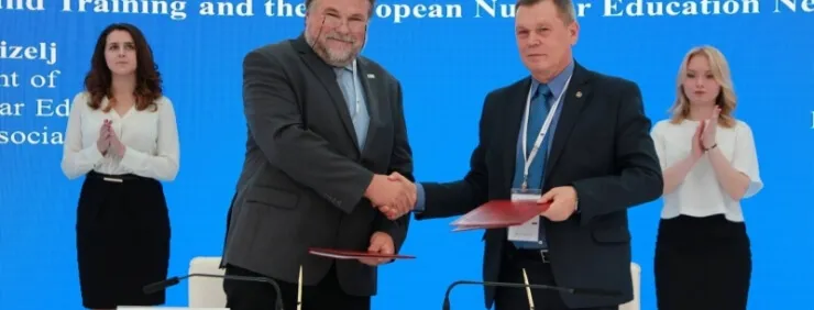 The development of international cooperation in nuclear education will be discussed at ATOMEXPO 2019