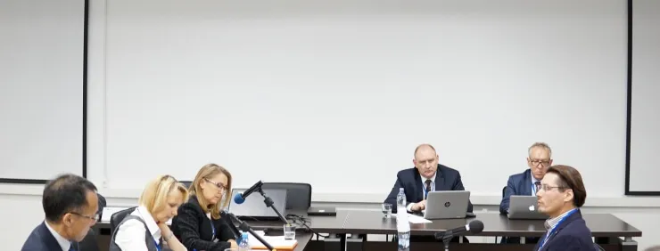 Practical Training Workshop within the SAEC «Rosatom» Target Programme of Human Resources Capacity Building for IAEA and OECD NEA recruitment was completed in Moscow