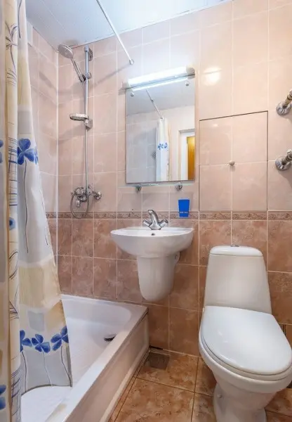 Economy Double with Two Twin Beds