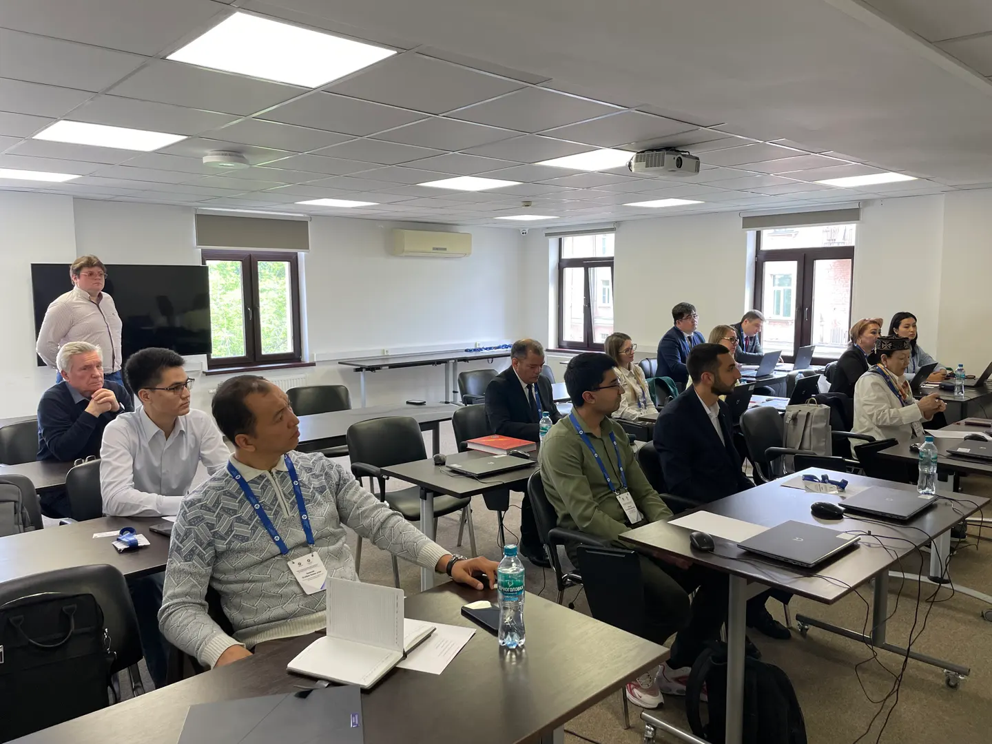 The "Train-the-Trainers" course on small modular reactors for faculty members and nuclear infrastructure specialists from CIS countries has been completed in Moscow