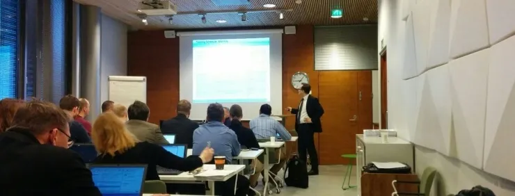 The first group of Fennovoima engineers and experts completed the module 1 of extended training course