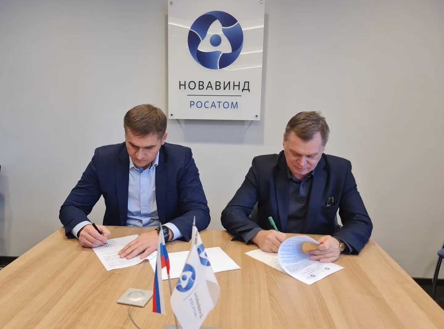 Техническая академия Росатома и АО «НоваВинд» подписали меморандум о взаимопонимании 