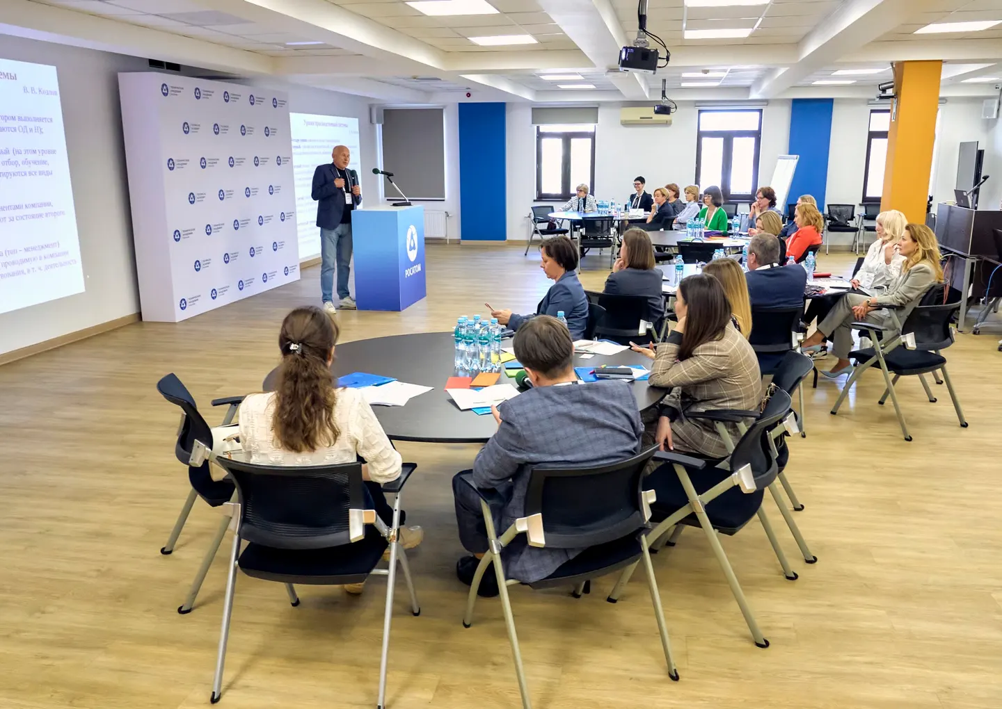 VIII отраслевая научно-практическая конференция «Психофизиологическое обеспечение профессиональной надежности персонала». Конкурс профессионального мастерства психологов отрасли