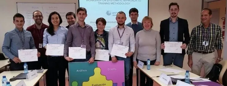 Delegation from ROSATOM-CICE&T participated in the Workshop on Systematic Approach to Training Methodology in Tarragona (Spain)