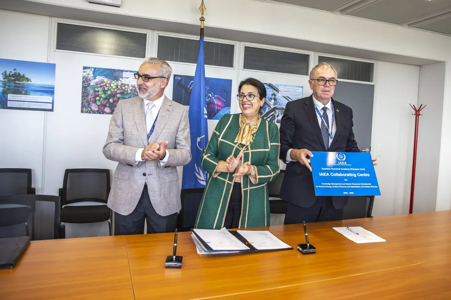 Rosatom Technical Academy and IAEA Expanded Cooperation within IAEA Collaborating Centre Scheme