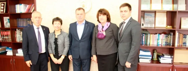 High Ranking IAEA Delegation Visited Rosatom Tech