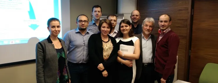 The group of specialists from Rosatom CICE&T participated in the training/workshop on “Cross-Cultural Communication and issues of adult traning in Finland”.