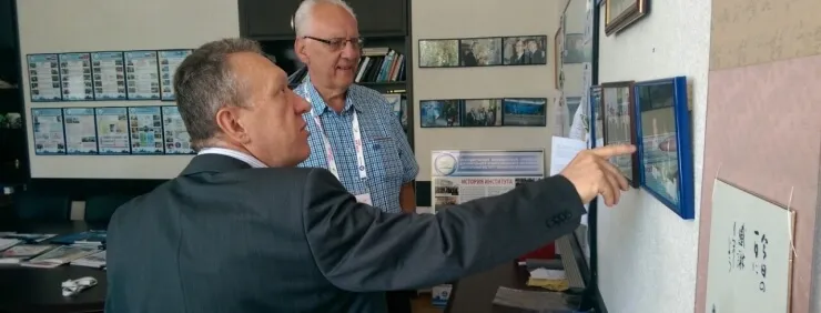 Mr. Lars Larsson visited ROSATOM-CICE&T.