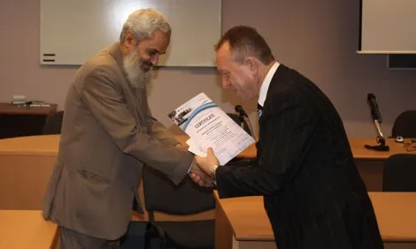 Training courses for the Egyptian Nuclear Power Plant Authority
