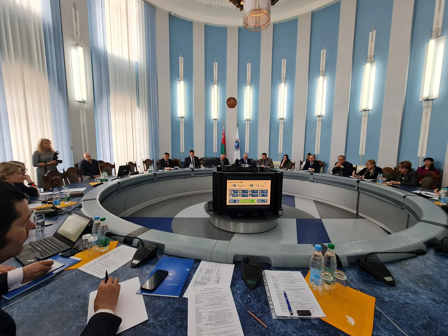 Подходы к формированию кадрового потенциала в интересах развития атомной энергетики Республики Беларусь обсудили в Минске