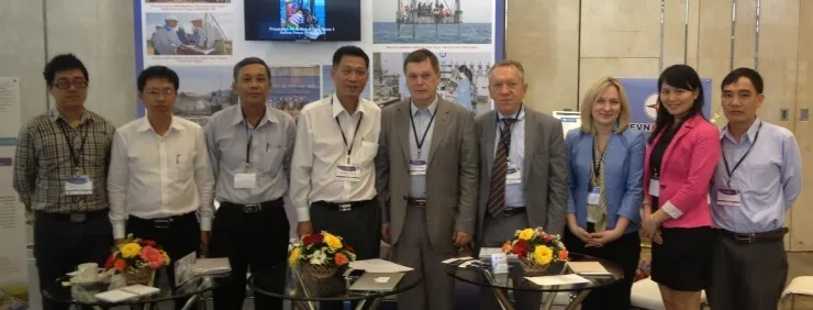 Atomex Asia 2014 in Socialist Republic of Vietnam