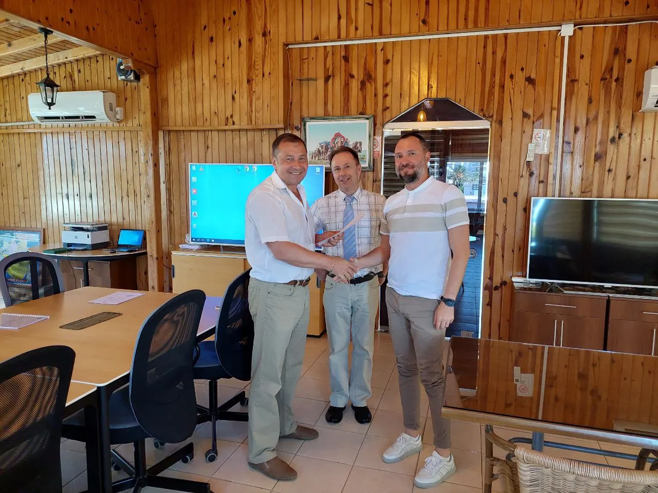Experts of the Technical Academy and JSC "New Era of Industrial Technologies" Conducted a Pilot Course on the Physical Protection System for Employees of AKKUYU NUCLEAR