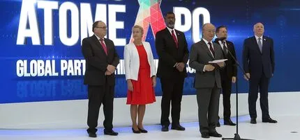 НА ПЛОЩАДКЕ АТОМЭКСПО-2019 ПРОЙДЕТ ШКОЛА РОССИИ И МАГАТЭ ПО МЕНЕДЖМЕНТУ В ОБЛАСТИ ЯДЕРНОЙ ЭНЕРГИИ