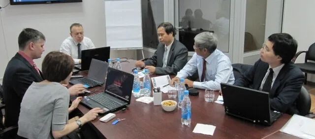 CICE&T in Support of Nuclear Power Courses in Vietnam Universities