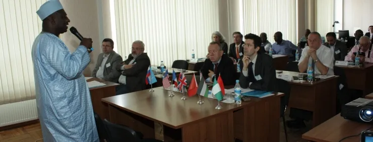 ROSATOM-CICE&T has organized a scientific visit for specialists from Nigeria.