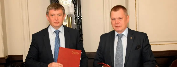 The Ural Federal University and ROSATOM-CICE&T signed a cooperation agreement