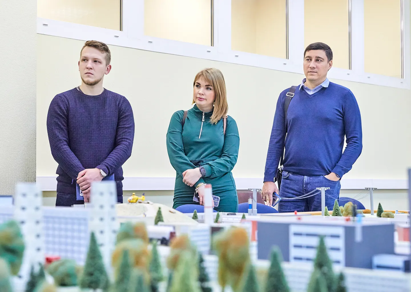 Встреча с представителями научной молодежи 