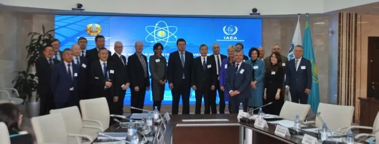 Representative of the ROSATOM-CICE&T Participated in the IAEA INIR Mission