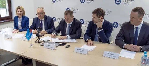 Rosatom Tech signs Practical Arrangements with the IAEA
