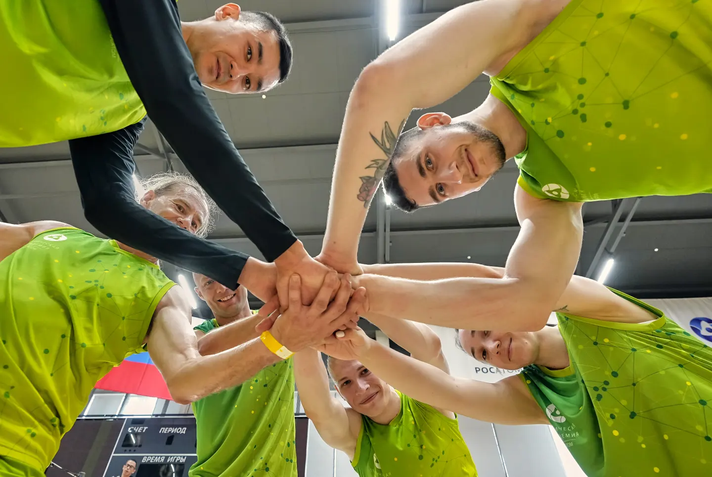 Время спорта и побед