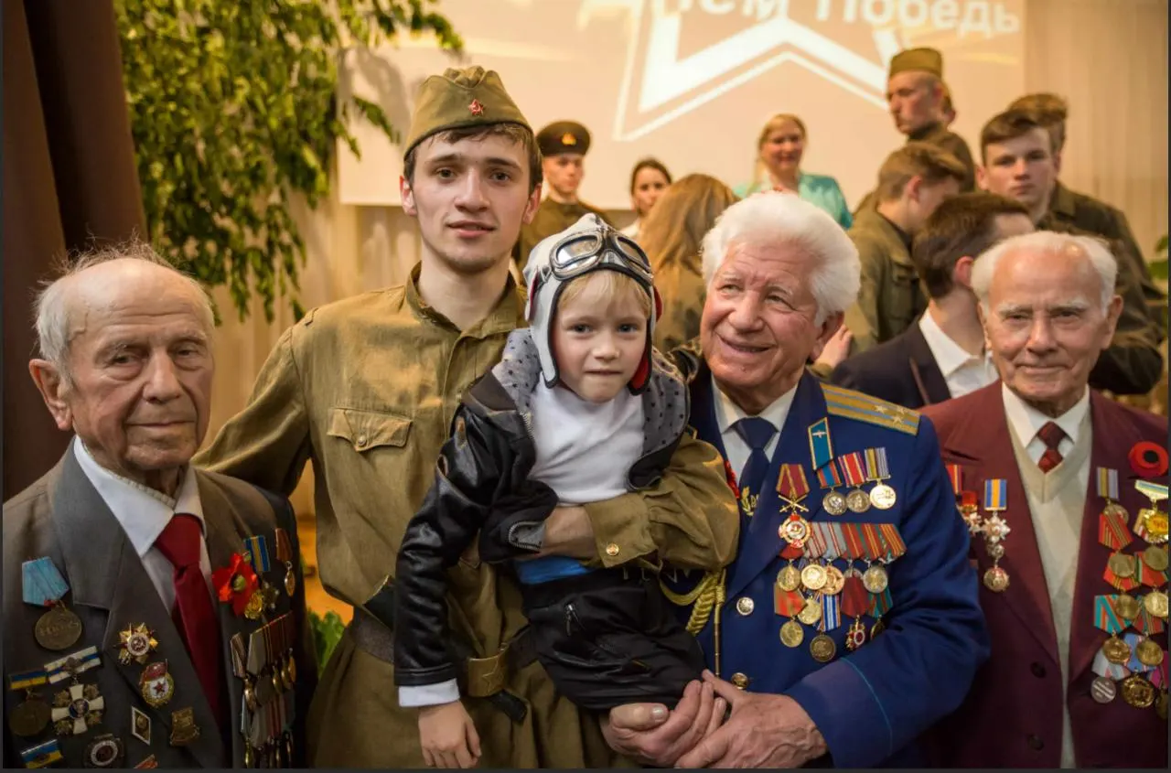 «Победа в сердцах поколений»