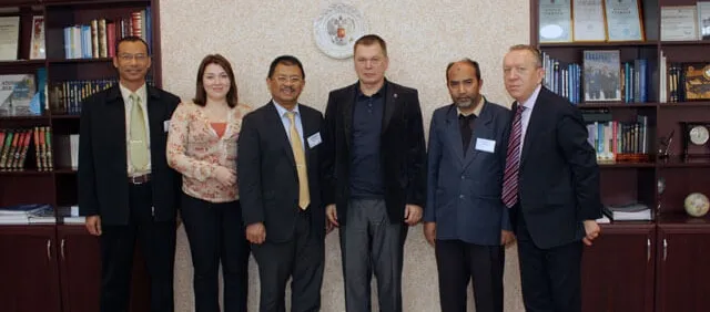 The delegation of experts from the IAEA and Indonesia met with the leadership of ROSATOM CICE&T