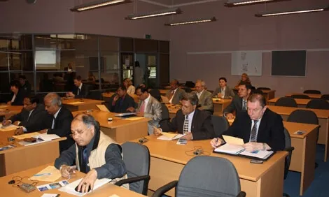In August 24, a high-ranking delegation of the People’s Republic of Bangladesh visited the CICET
