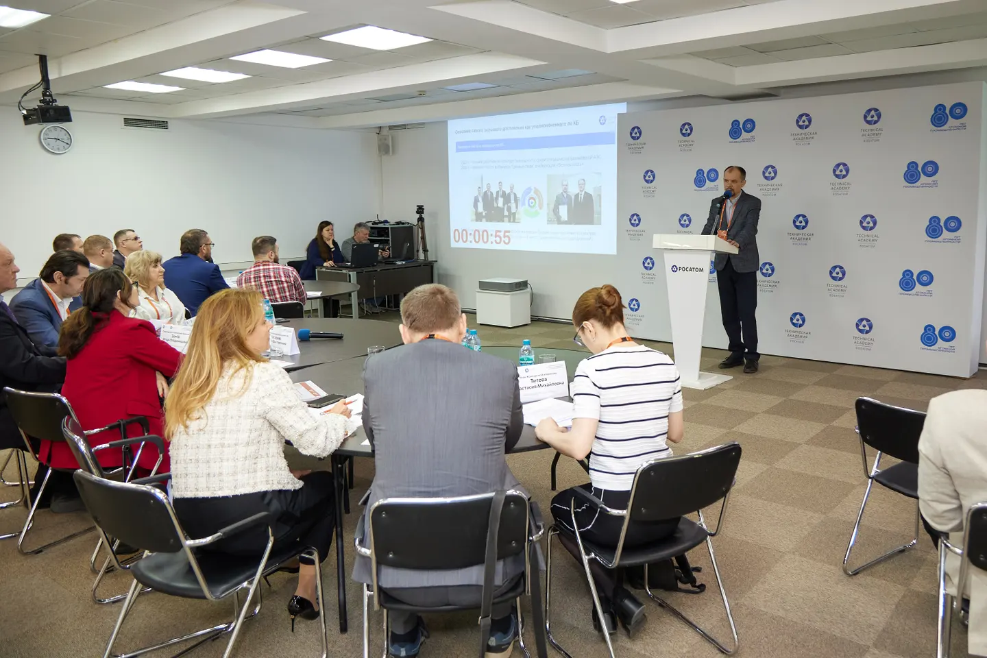 Концерн «Росэнергоатом» подвел итоги второго Дивизионального конкурса на лучшего уполномоченного по культуре безопасности