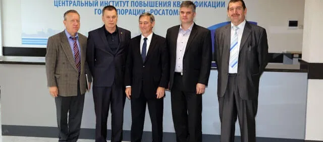 Visit of a representative of TUV SUD (Germany)