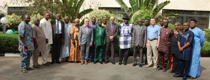 1-st JWG Meeting on Nuclear Infrastructure in Abuja.