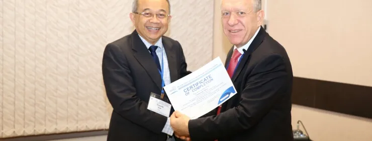 Training for Indonesian specialists to support Nuclear Energy System Assessment completed.