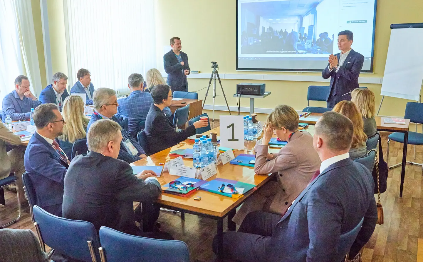 Представители Технической и Корпоративной академий Росатома обсудили вопросы развития экосистемы подготовки кадров атомной отрасли