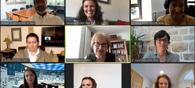 Rosatom Technical Academy Took Part in OECD/NEA Webchat on Gender Balance in Nuclear Field