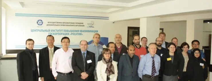 The Training Seminar “Introduction to the Liquid Metal Fast SMR Technology ” is held in Rosatom Central Instituite for Continuing Education&Training.