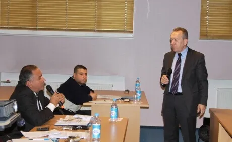 Three training courses for the specialists of Nuclear Power Plant Authority of Egypt have started in CICE&T