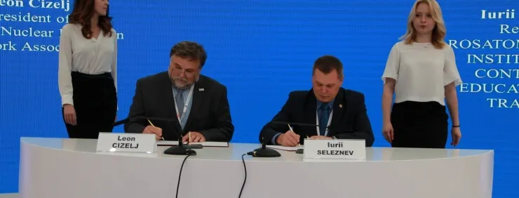 ROSATOM-CICE&T and the European Nuclear Education Network Association (ENEN) signed a Memorandum of Understanding