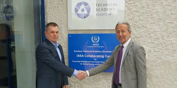 IAEA delegation visited Rosatom Technical Academy