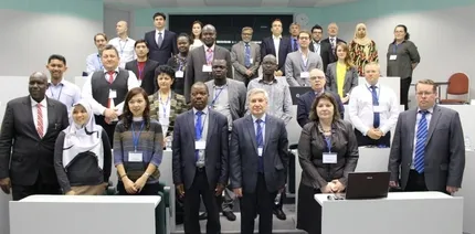 Сотрудничество с МАГАТЭ: Межрегиональный учебный курс по развитию людских ресурсов и кадровому планированию для новых или расширяющихся ЯЭП