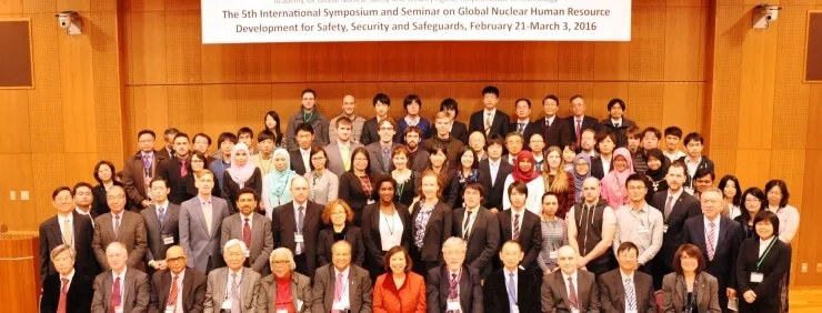 Participation of ROSATOM-CICE&T in the 5th International Symposium and Seminar on Global Human Resource Development for Safety, Security and Safeguards
