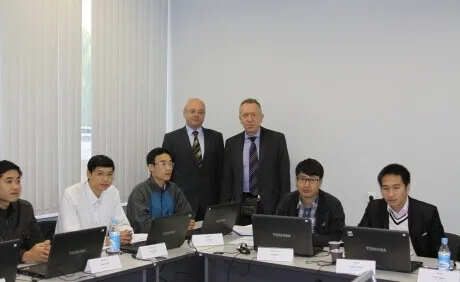 Nowadays the group of Vietnamese specialists is trained in CICE&T on the basic course “Safety of Nuclear Technologies”