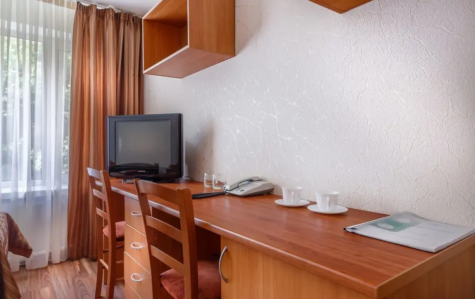 Economy Double with Two Twin Beds