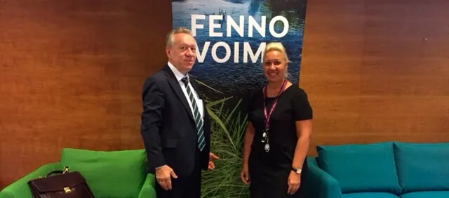 ROSATOM–CICE&T Presentation in the Office of Fennovoima in Helsinki