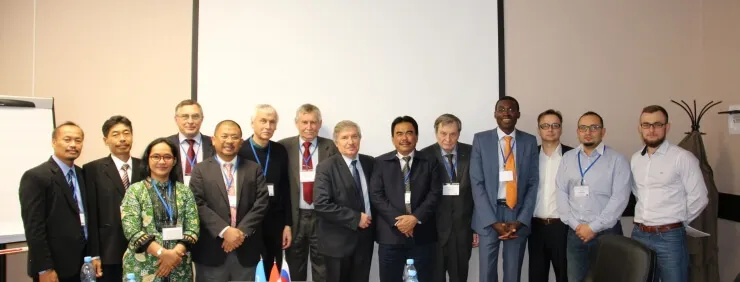 From 9th October 2015 ROSATOM-CICE&T started training course for the senior managers of the National Nuclear Energy Agency of Republic of Indonesia (BATAN) “The Assessment of advanced pressurized water reactors utilization in newcomer countries”.