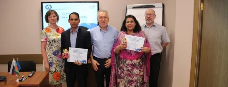 The Scientific Visit from the Bangladesh Atomic Energy Commission is Completed