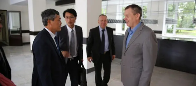 The visit of high-ranking delegation from Vietnam